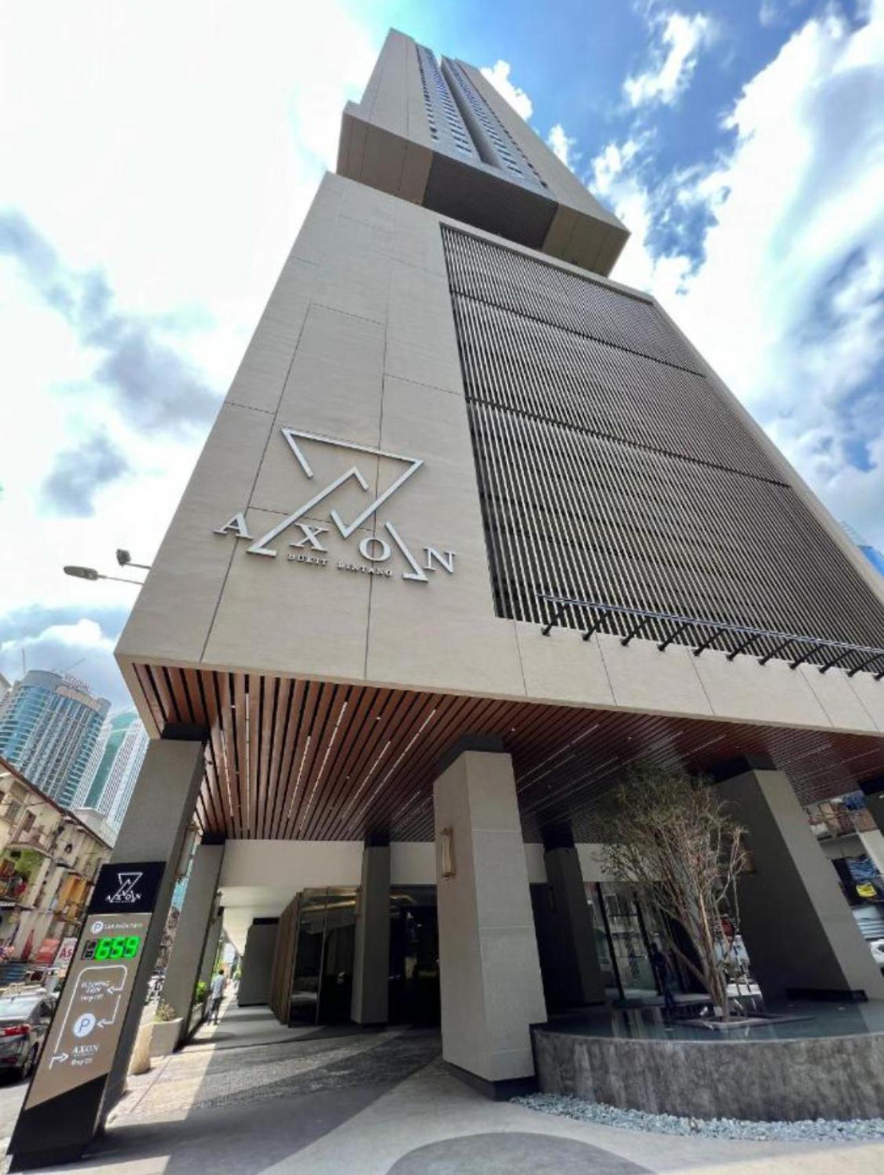 Axon Suites Bukit Bintang Pavilion & Trx Kuala Lumpur Exterior photo